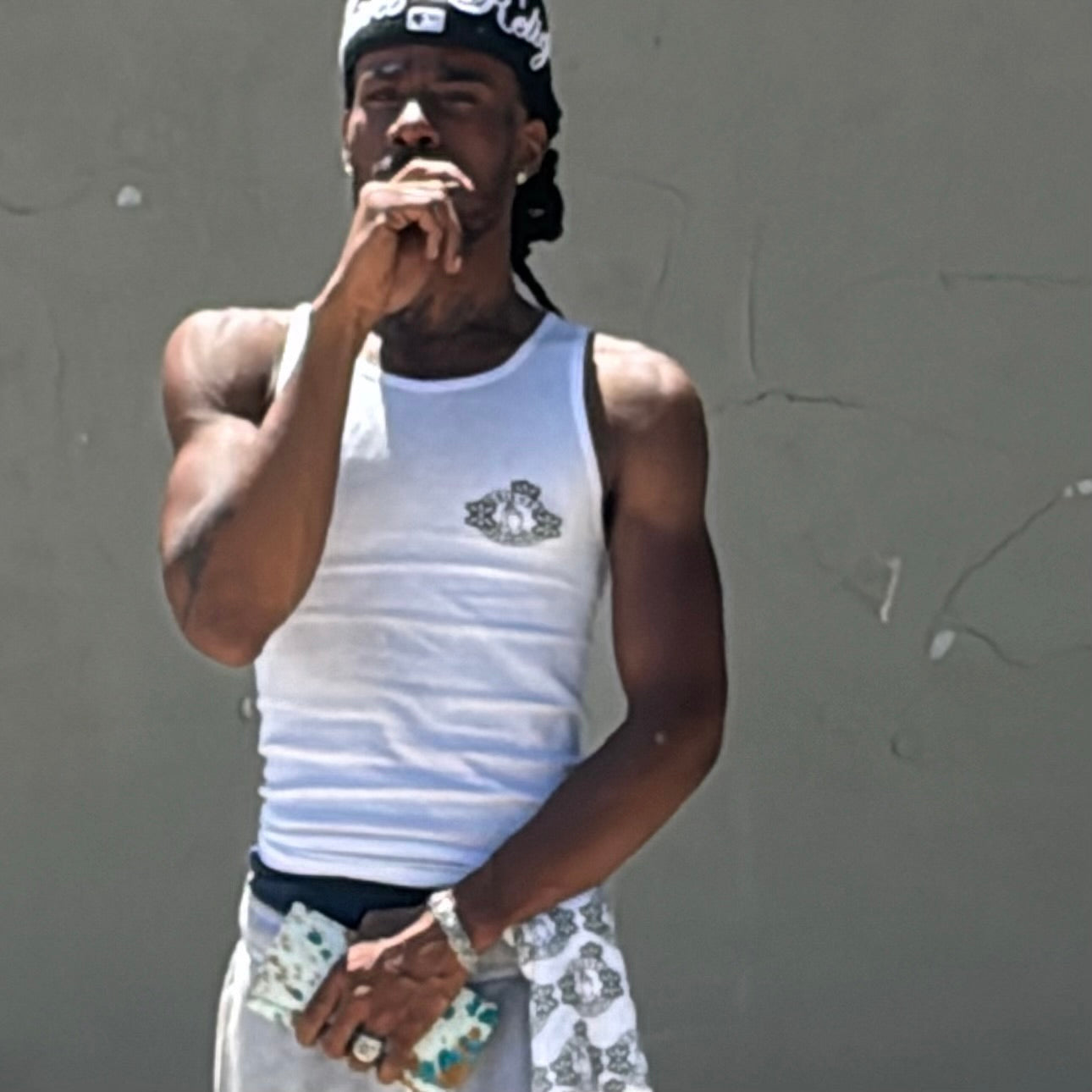 Grieves Religion Prayer Logo Tank